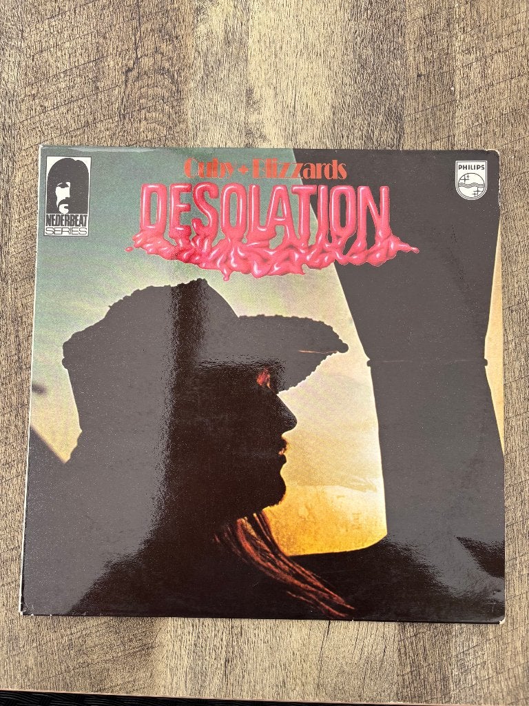Cuby + Blizzards – Desolation LP 1973, LP, Gebruikt, Ophalen of Verzenden, Beschermende buitenhoes