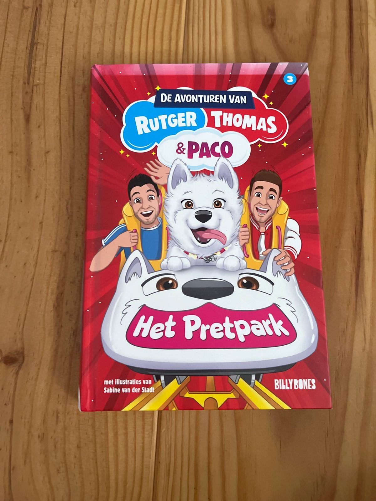 De Avonturen van Rutger, Thomas & Paco: Het Pretpark, Ophalen of Verzenden, Zo goed als nieuw, Fictie algemeen