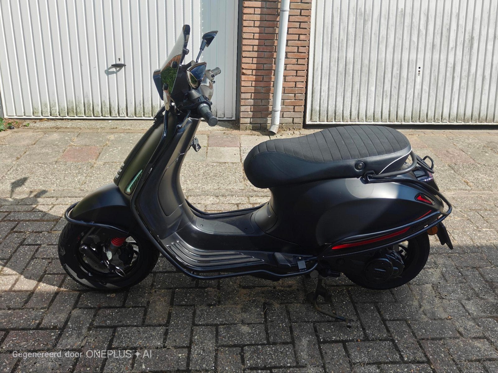 Vespa Sprint 2021 Euro 5 ⚡ 10.400 KM ⚡ Malossi / Alarm, Ophalen, Maximaal 45 km/u, Zo goed als nieuw, 50 cc