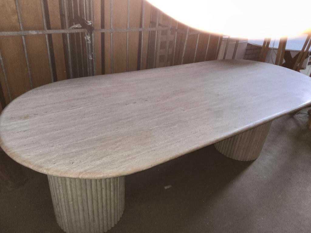Richmond LUX showmodellen TAFEL s diverse grote voorraad, Ophalen of Verzenden, Nieuw, Ovaal, 200 cm of meer