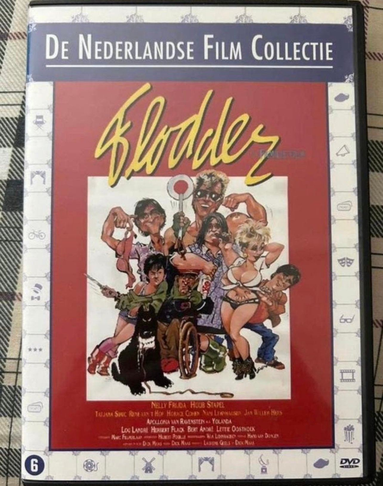 Flodder Dvd De Nederlandse Film Collectie, Alle leeftijden, Ophalen of Verzenden, Gebruikt