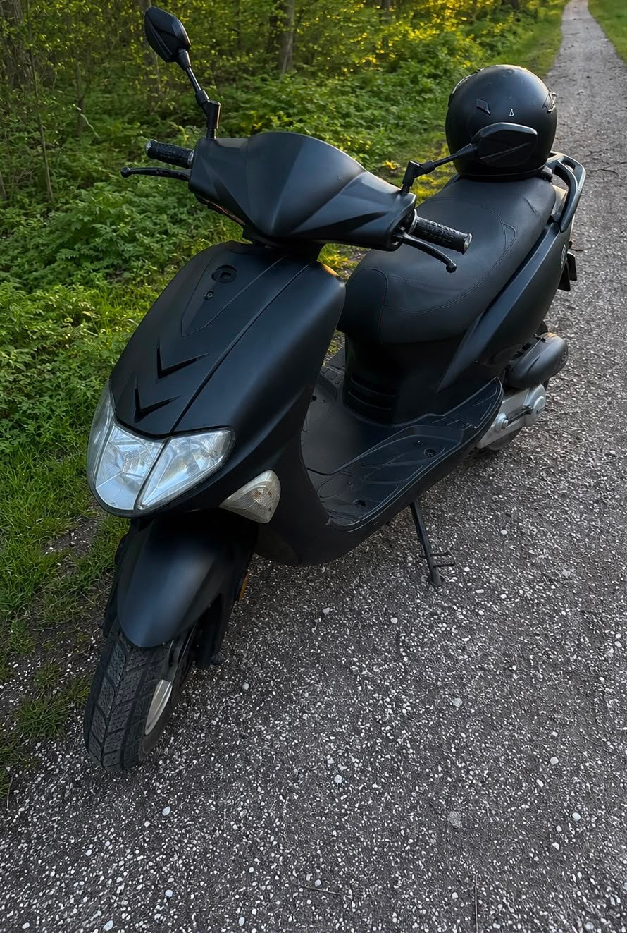 Kymco vitality 50cc-2009, Ophalen, Gebruikt, Benzine