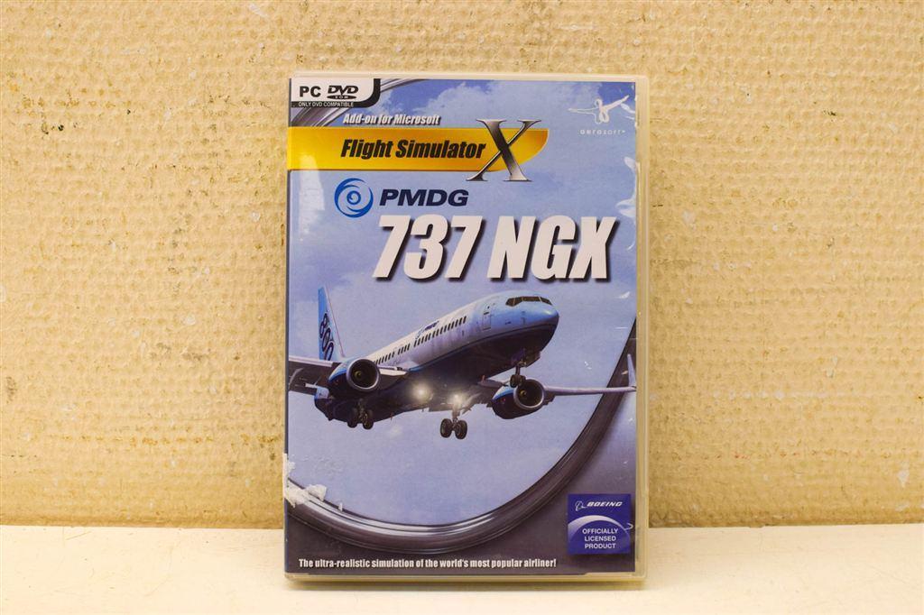 PC DVD Flight Simulator X 49573, Spelcomputers en Games, Gebruikt, 1 speler, Ophalen of Verzenden, Vanaf 3 jaar