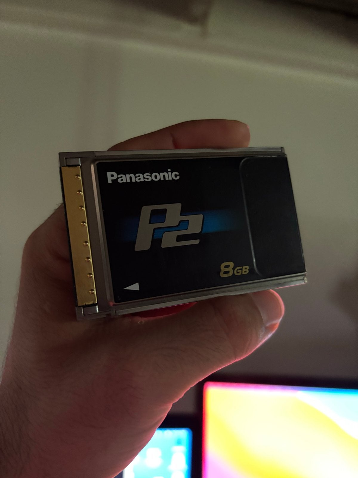 Panasonic P2 geheugenkaart card kaart 8GB, Videocamera, Overige typen, 8 GB, Ophalen of Verzenden