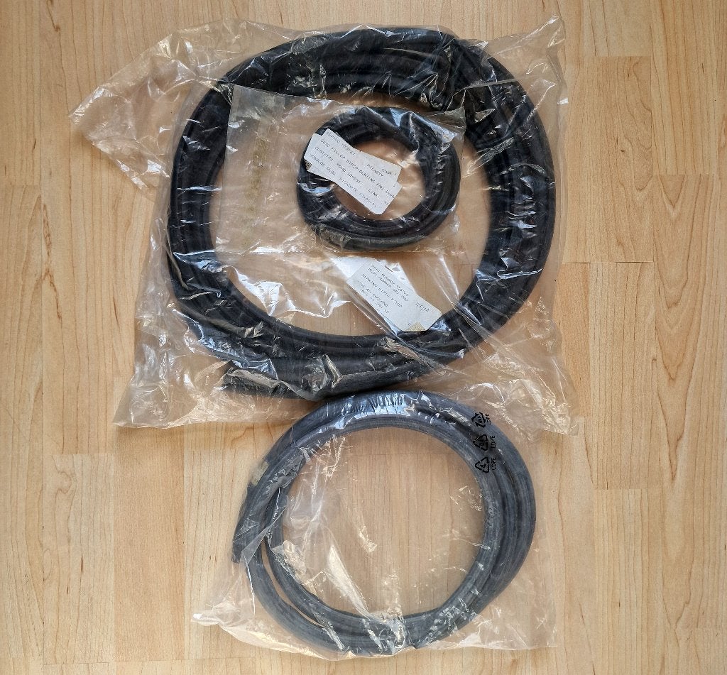 TR2-3 Hardtop rubbers, Ophalen of Verzenden, Nieuw, Triumph