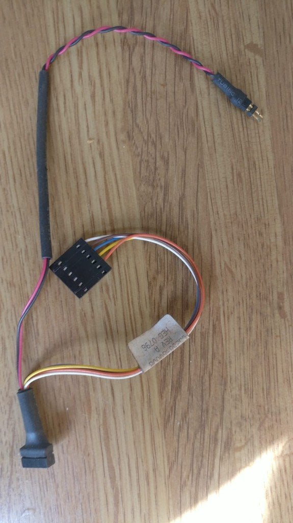 HDD kabel neg 0796 cable C5258-60006 data-/voedingskabel, Computers en Software, Pc- en Netwerkkabels, Ophalen of Verzenden