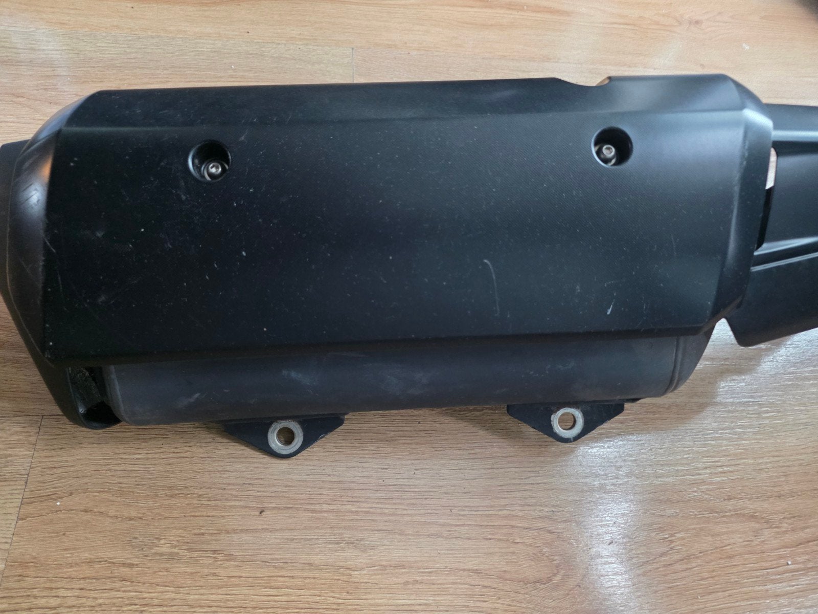 Yamaha Xmax 300 originele uitlaat - Gebruikt, Motoren, Ophalen of Verzenden, Gebruikt