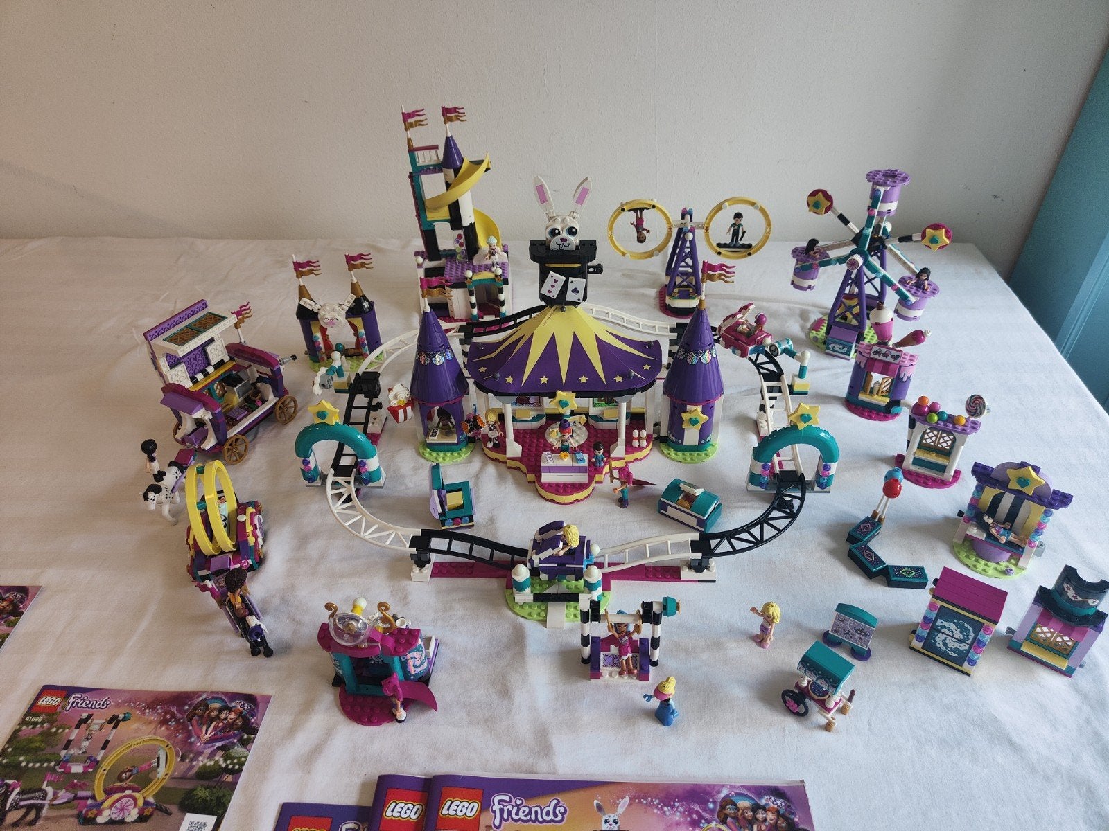 LEGO Friends Magische Kermis Attracties en Circus, Ophalen of Verzenden, Zo goed als nieuw