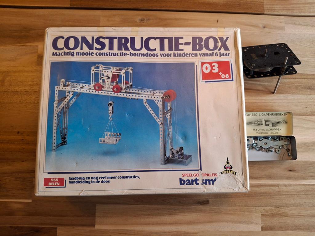 Constructie sets, Ophalen