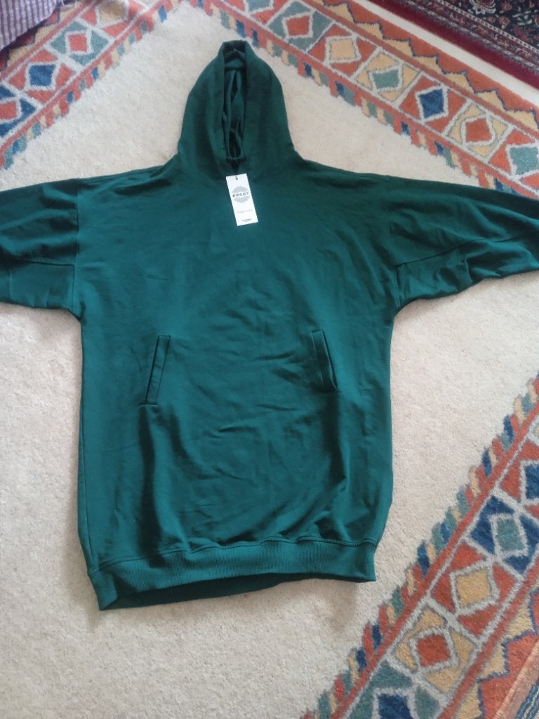 Nieuwe groene sweater - one size (M/L), Kleding | Dames, Verzenden, Maat 42/44 (L), Nieuw, Bwest