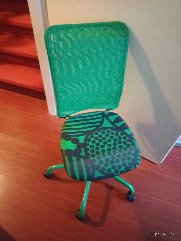 bureau kleur groen, Ophalen, Groen, Zo goed als nieuw, IKEA