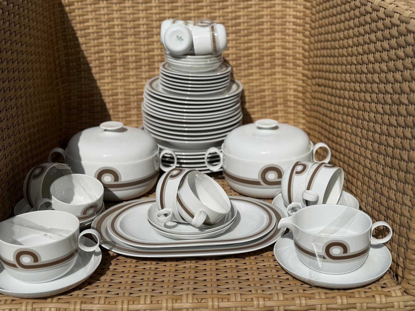 Rosenthal Studio-Line Duo Baltic 52-d servies Ambrogio Pozzi, Ophalen of Verzenden