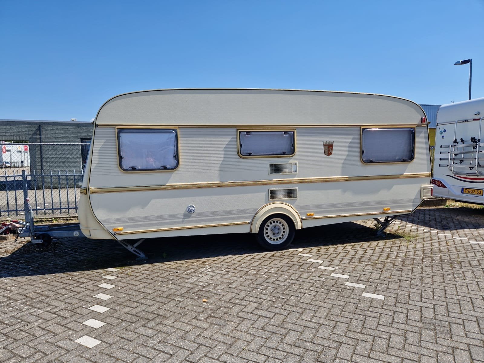 Tabbert Comtesse 515, Caravans en Kamperen, Caravans, Rondzit, Tabbert, Frans bed, Particulier