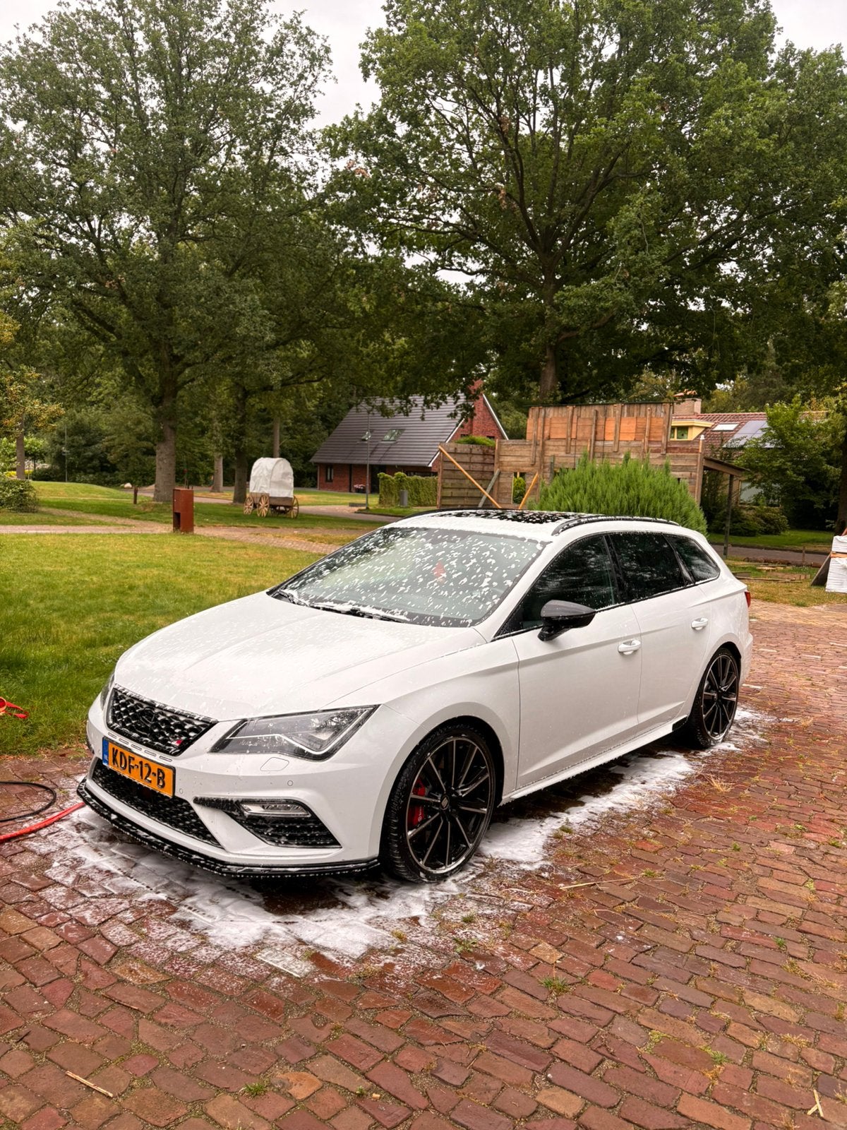 Seat cupra 300 performance 2.0 DSG, Auto's, Seat, Particulier, Leon, ABS, Adaptieve lichten, Adaptive Cruise Control, Airbags
