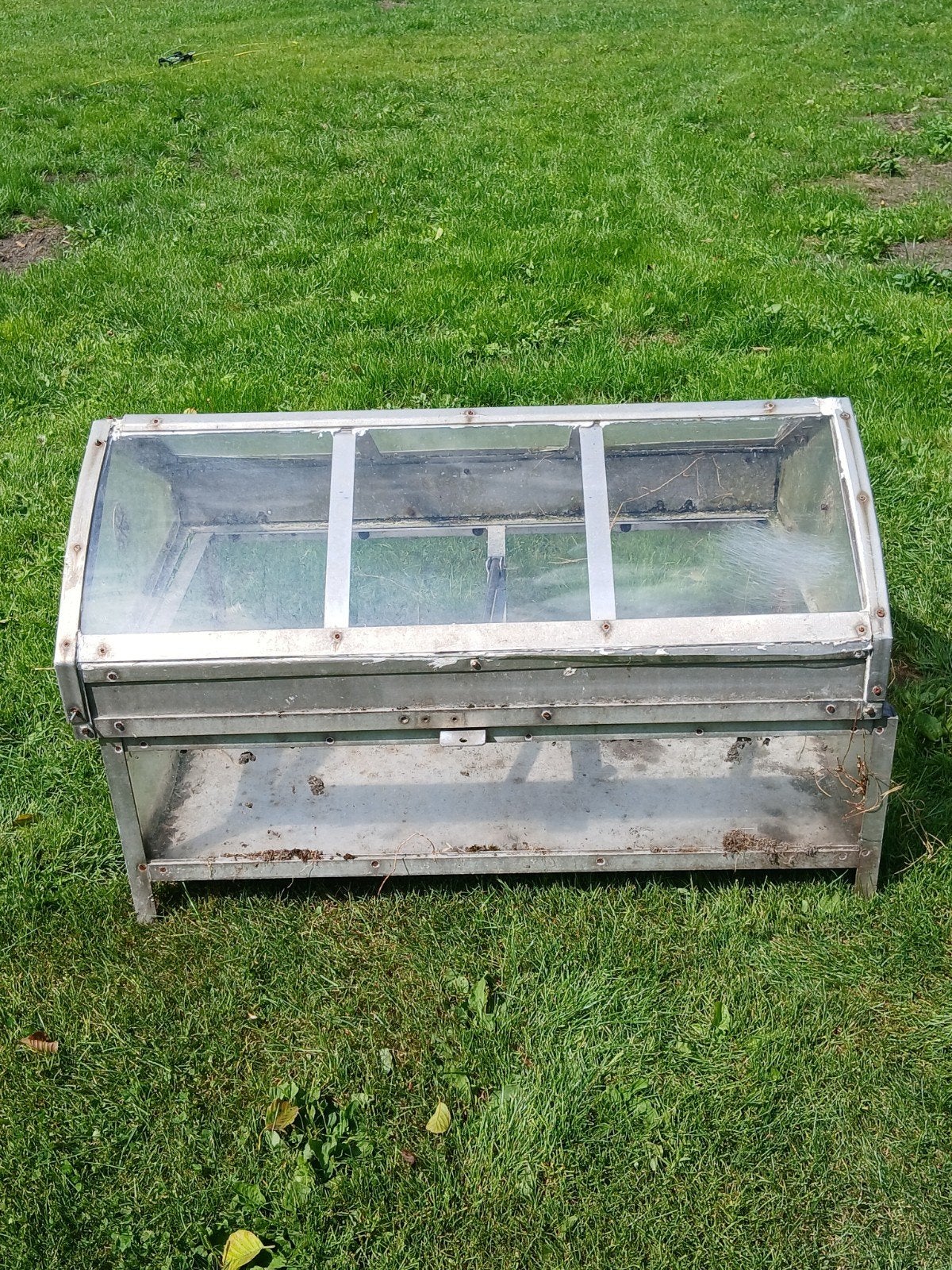 Kweekbak 65 x 106 cm, Ophalen, Gebruikt, Kweekkas, Glas
