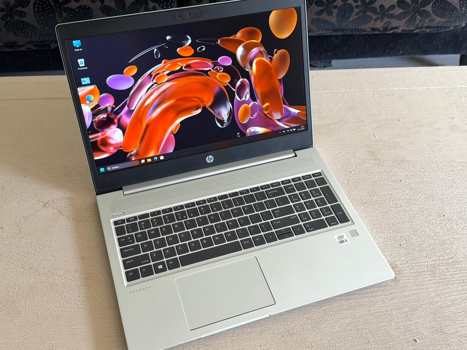 Hp Probook G7 | i5 -10th, 16GB RAM, 256GB SSD, Win11 +Office, Met videokaart, Ophalen of Verzenden, Zo goed als nieuw, Gaming