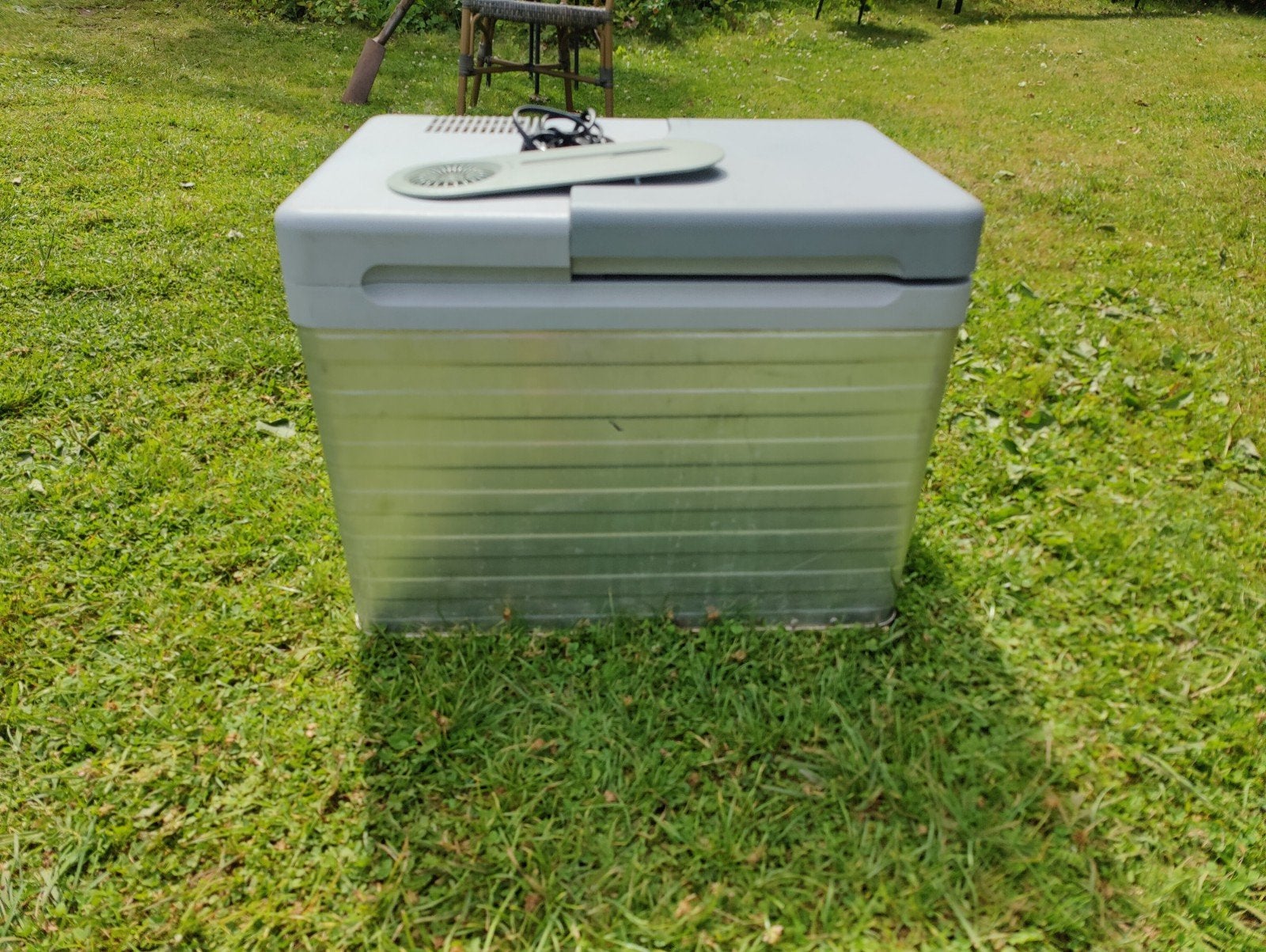 Mobicool Aluminium Koelbox 40L - 12V/230V, Ophalen, Gebruikt, Elektrisch