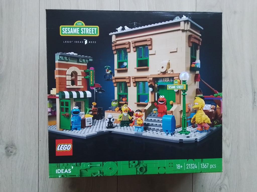 Lego 21324 Ideas Sesame Street NIEUW, Lego, Nieuw, Ophalen of Verzenden, Ideas