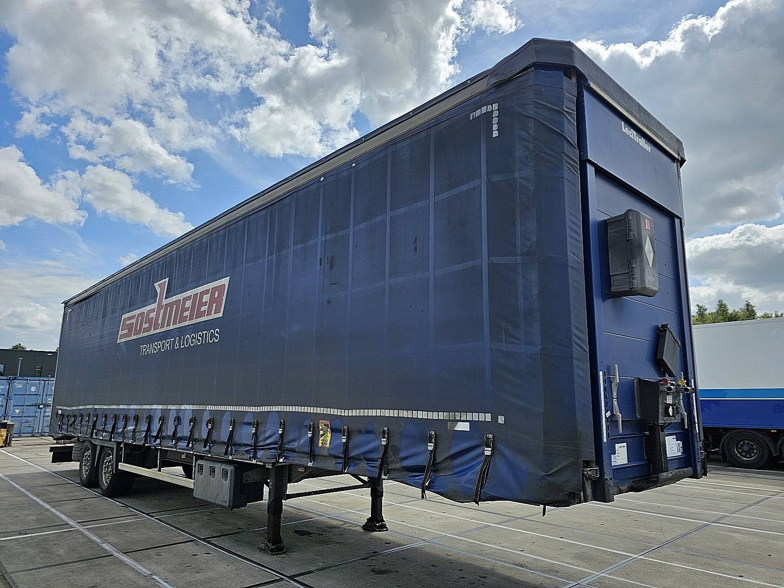 LECI TRAILER, Auto's, Overige kleuren, Bedrijf, Aanhangers en Opleggers, Te koop