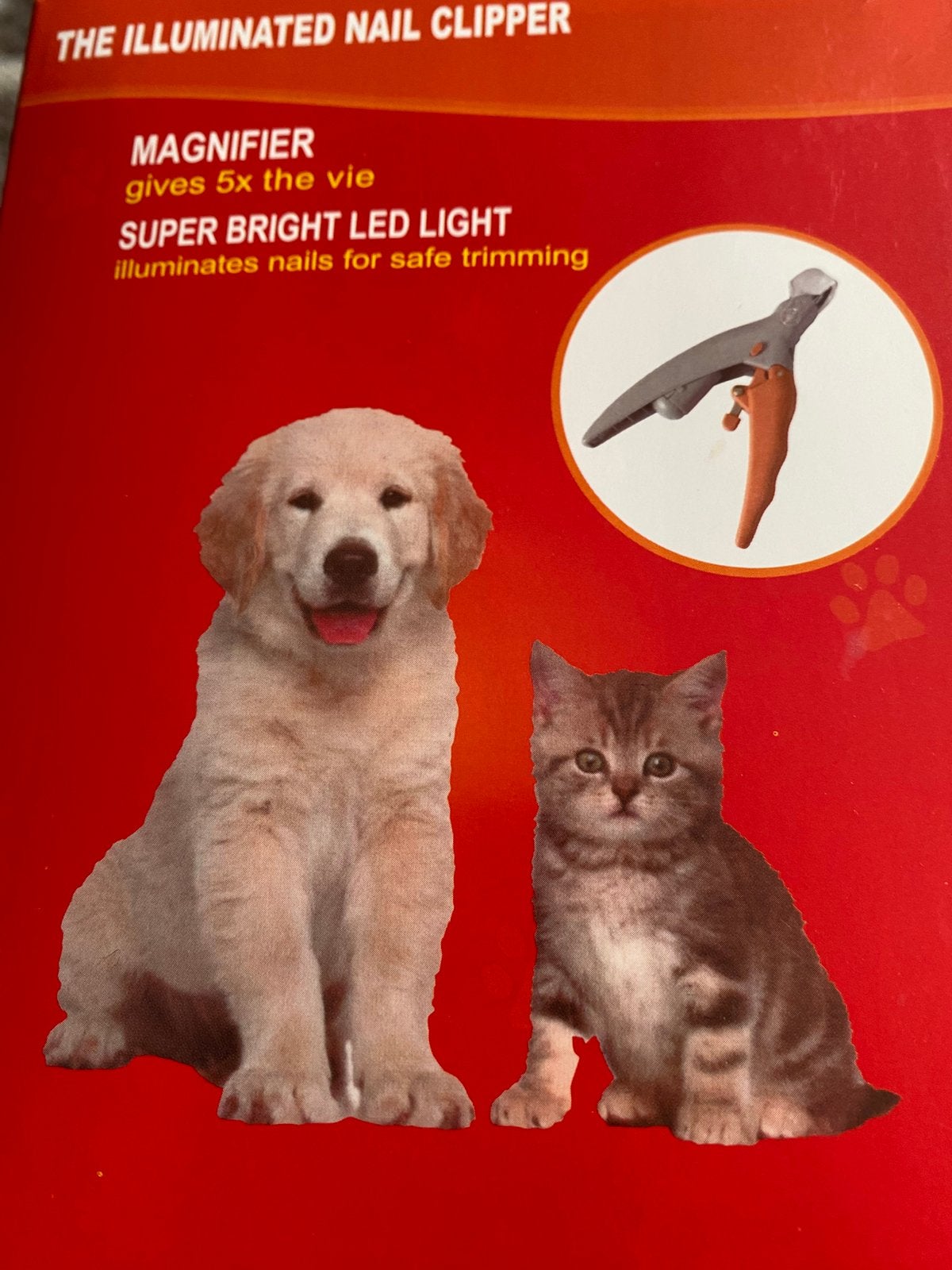 Nieuw in verpakking kniptang met verlchting, Ophalen of Verzenden, Nieuw, Honden