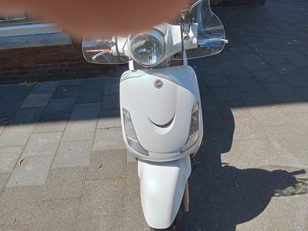sym fiddle 2, Fietsen en Brommers, Scooters | SYM, Ophalen, Gebruikt, Benzine, Fiddle