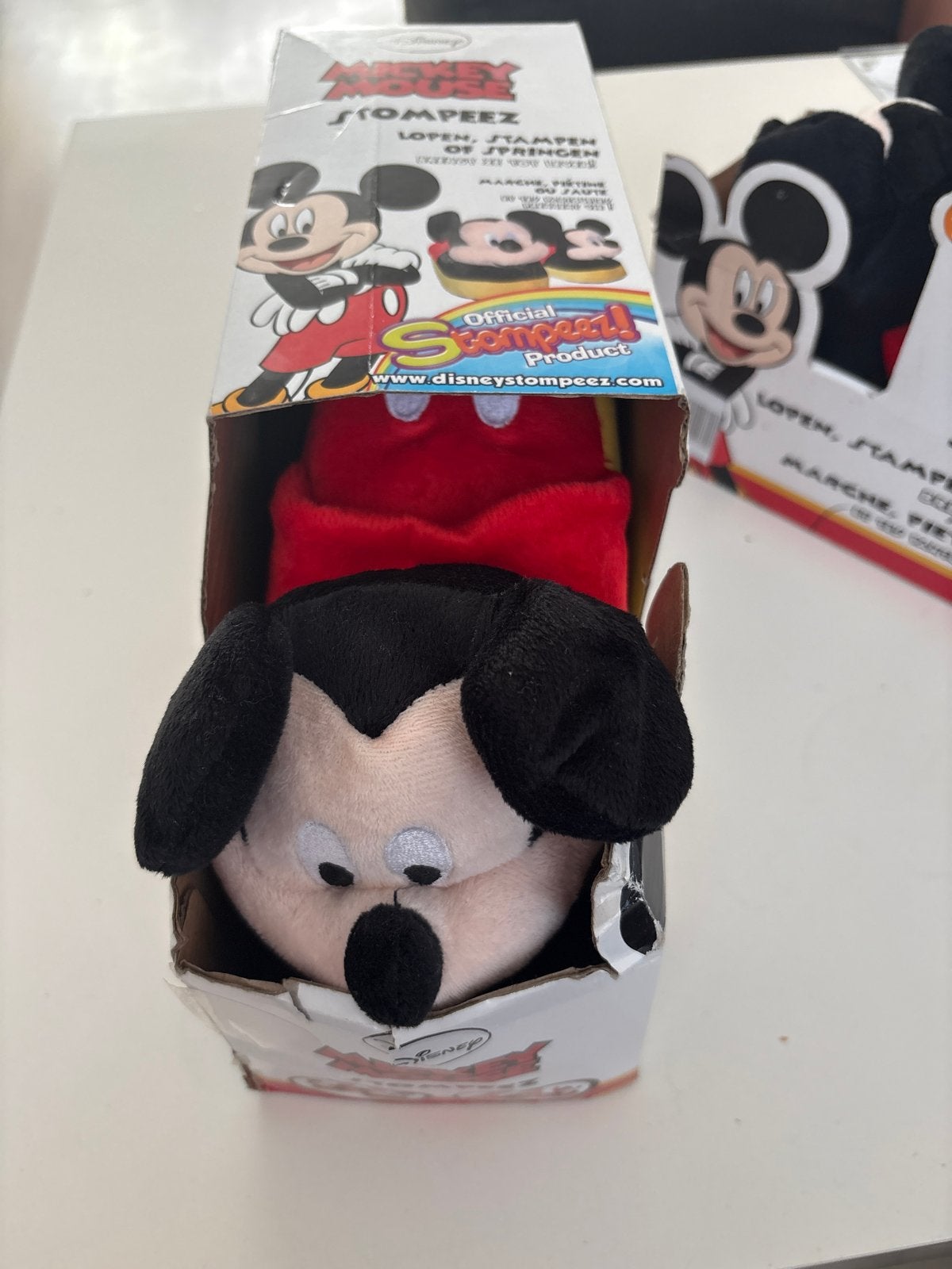 Disney Mickey Mouse Stompeez Sloffen - Nieuw in doos, Ophalen of Verzenden, Nieuw, Jongen of Meisje