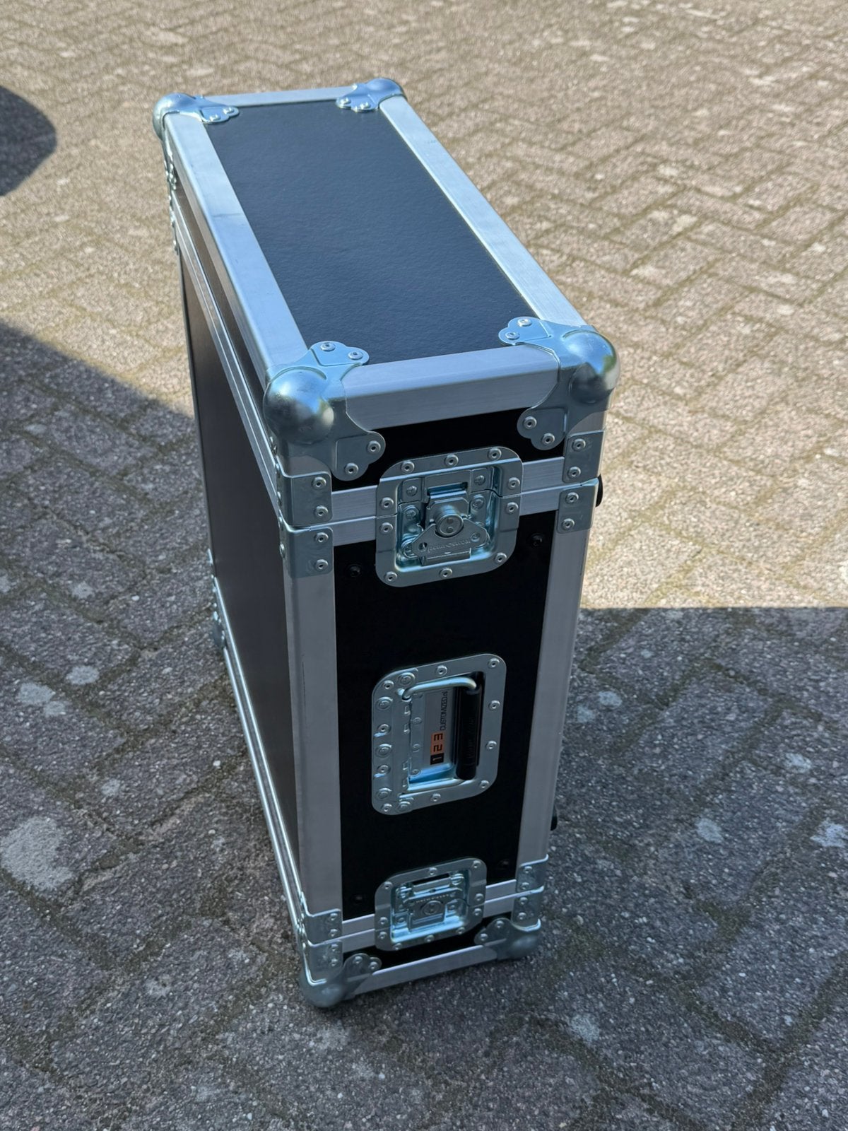 Rackcase Pro 4HE 19 inch rack flightcase (2 stuks), Ophalen, Zo goed als nieuw, Overige instrumenten, Flightcase