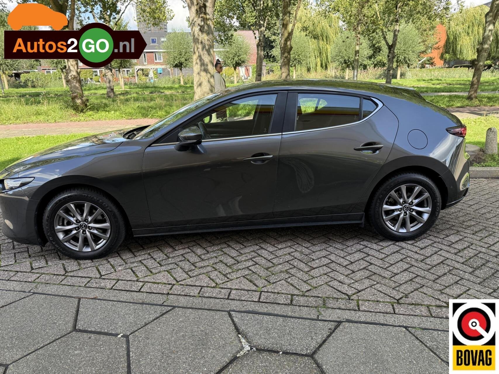 Mazda 3 2.0 e-SkyActiv-G M Hybrid 122, Voorwielaandrijving, 1998 cc, Gebruikt, Euro 6