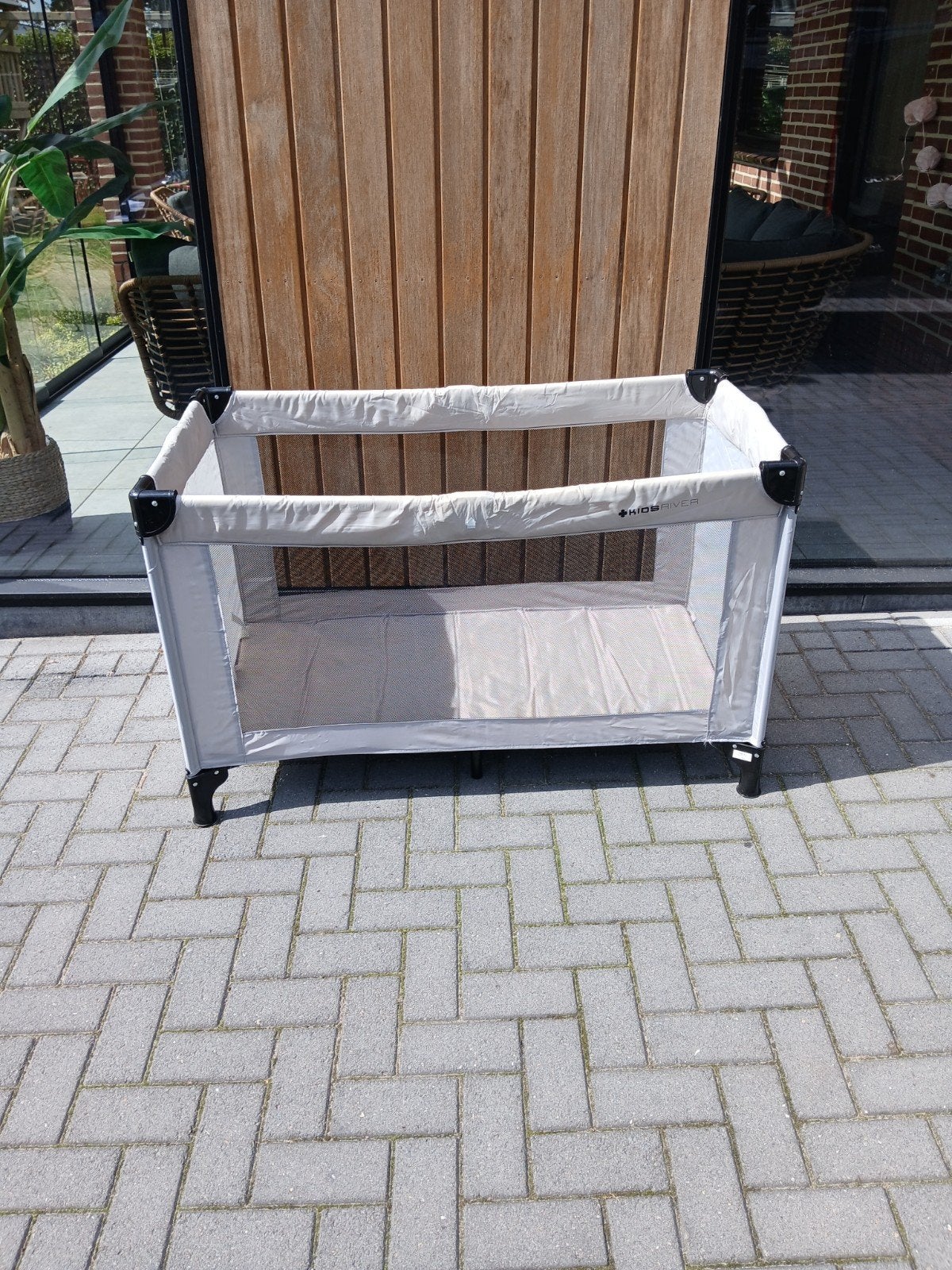 campingbedje, Ophalen, Gebruikt