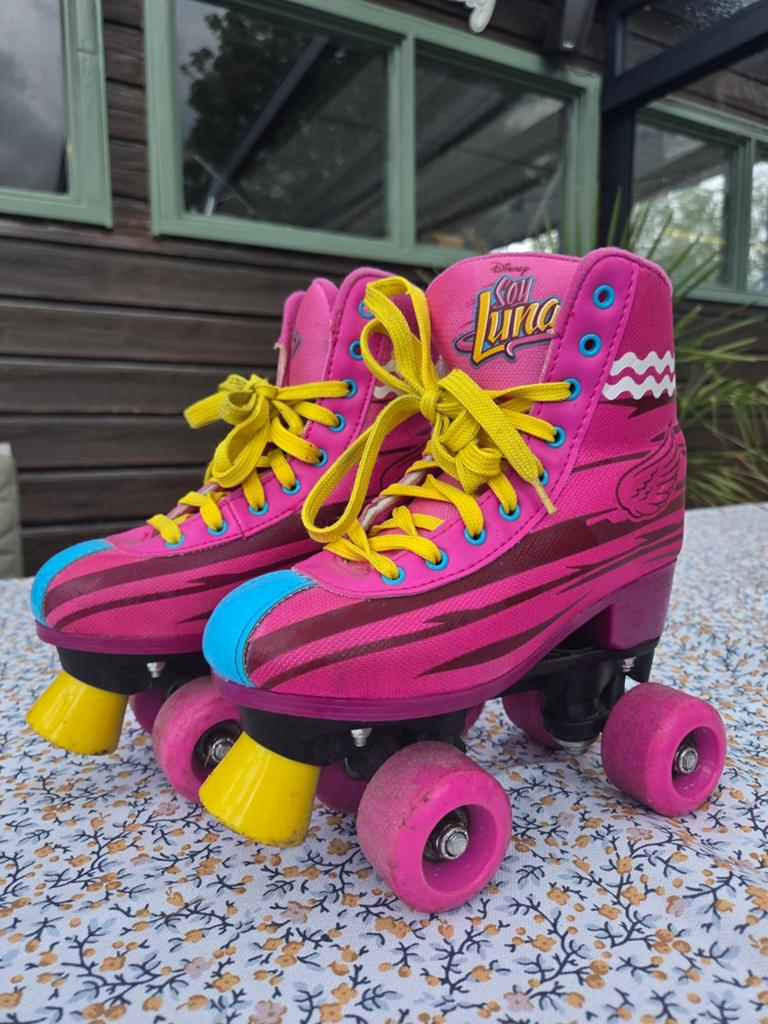 Disney roze rolschaatsen Soy Luna, Ophalen of Verzenden