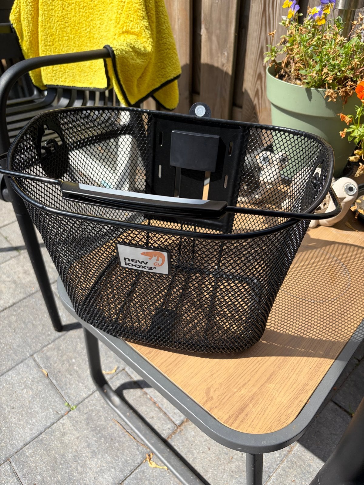 Nieuwe fietsmand van new looks!, Ophalen of Verzenden, Nieuw, Fietsmand, Stuurbevestiging