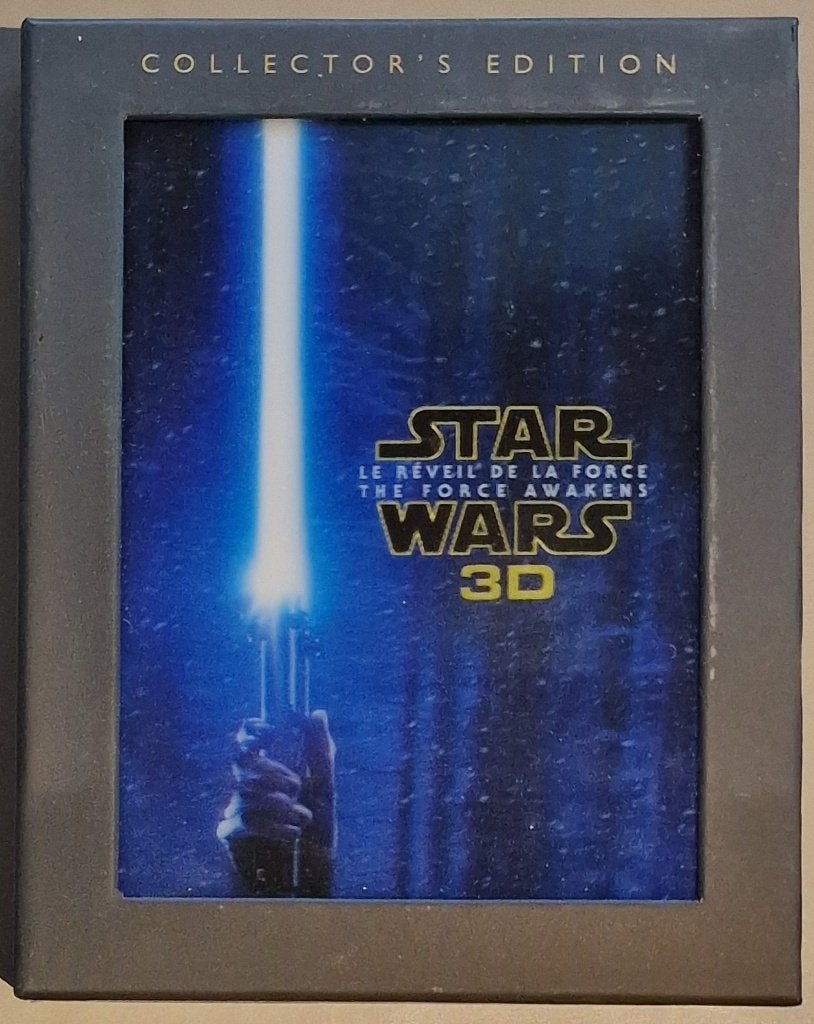 Star Wars The Force Awakens 3D + Blu-ray 3 disc - NL - lees, Engels, Verzenden, Nederlands, Science Fiction en Fantasy