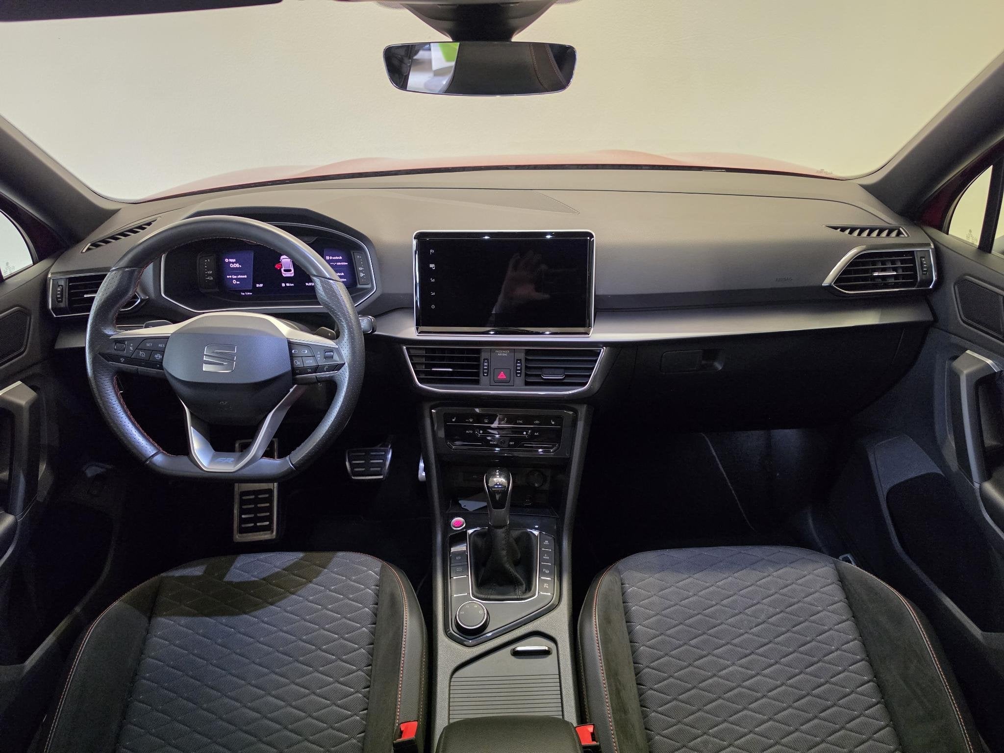 SEAT Tarraco 1.4 TSI e-Hybrid PHEV FR Business Intense | SoH, Auto's, Seat, 4 cilinders, Met garantie (alle), Hybride Elektrisch/Benzine