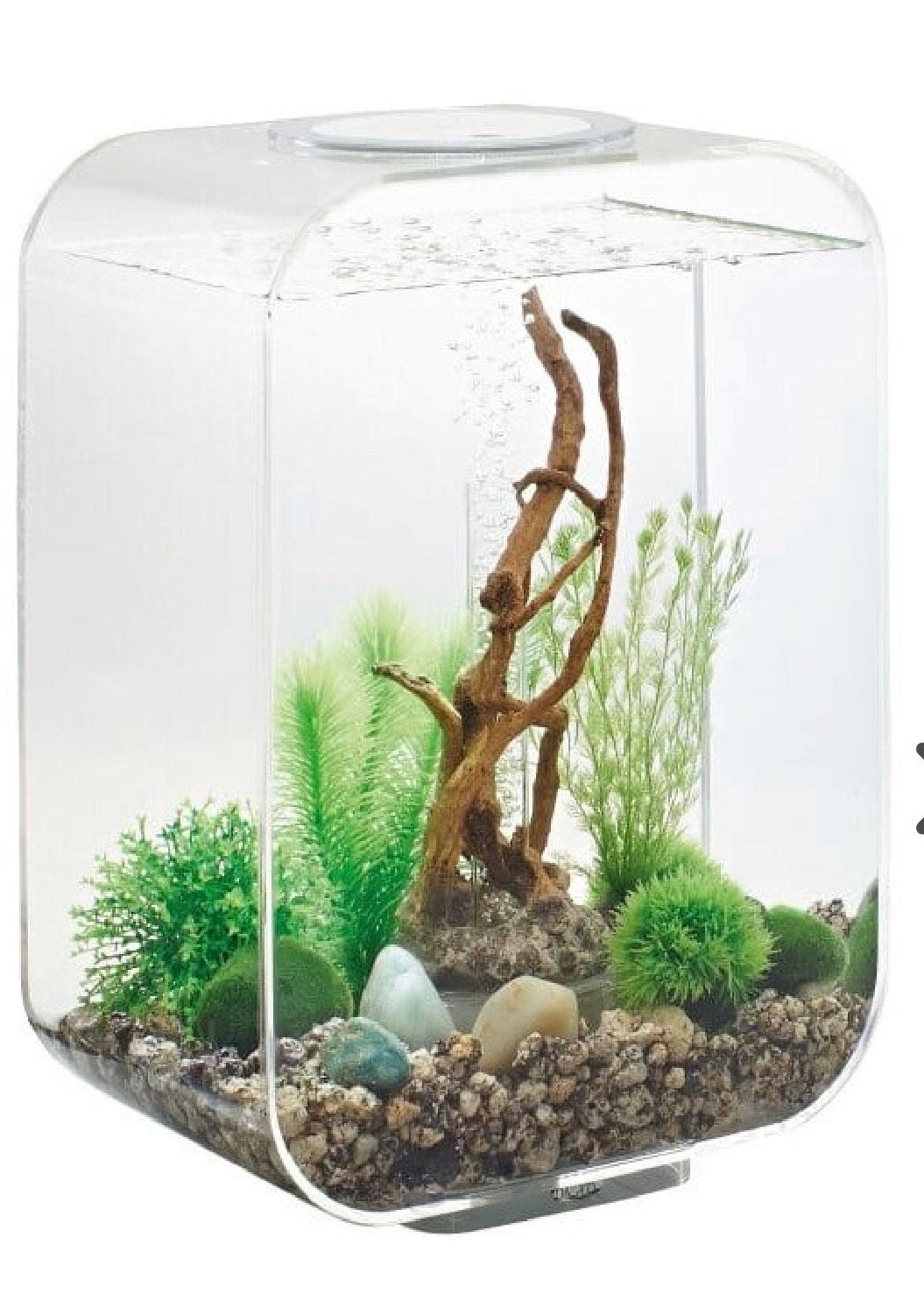 BiOrb life 15 RGB (gekleurde verlichting) met veel extra’s, Gebruikt, Overige merken, Leeg aquarium, Inclusief toebehoren