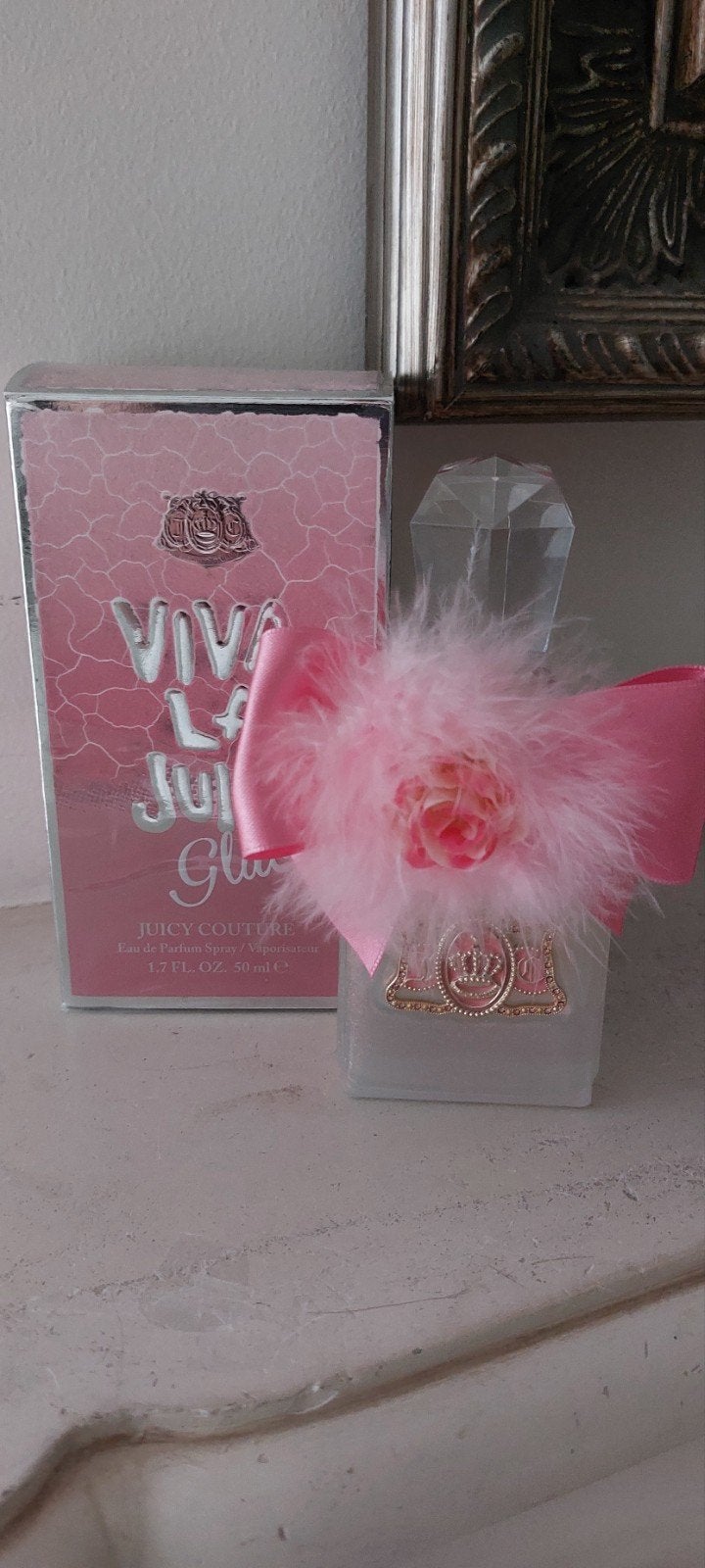 Juicy Couture Viva La Juicy Glace Eau de Parfum, Sieraden, Tassen en Uiterlijk, Ophalen of Verzenden, Zo goed als nieuw