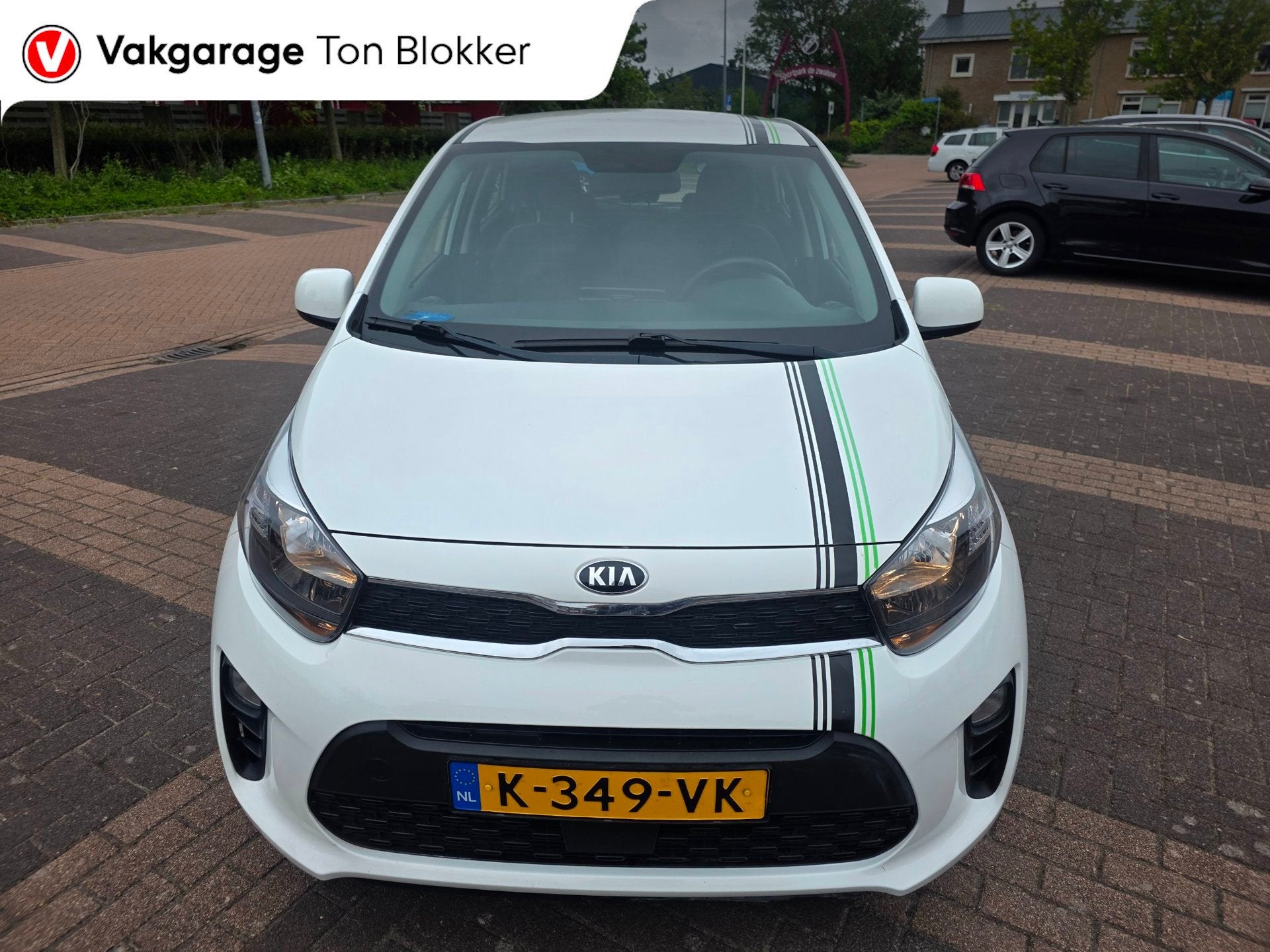 Kia Picanto 1.0 DPi ComfortLine 5p, Auto's, Kia, Voorwielaandrijving, Gebruikt, Wit, Origineel Nederlands
