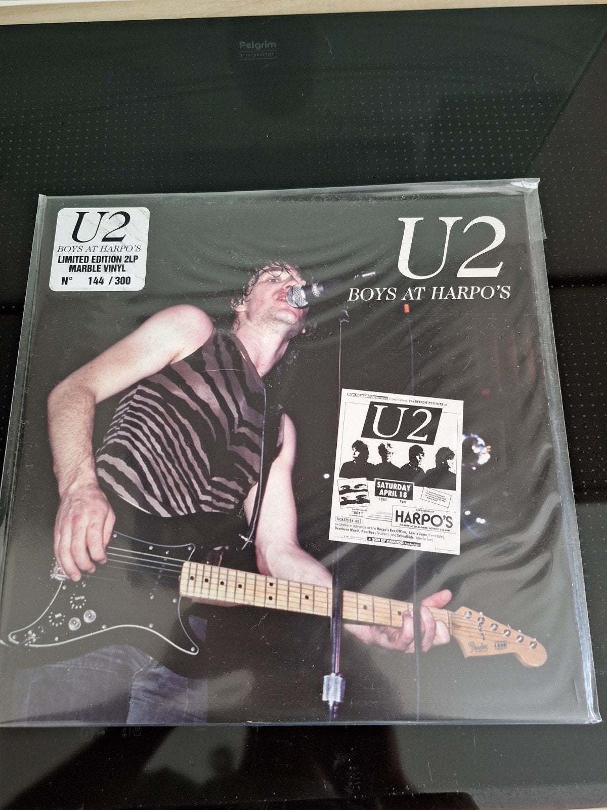 U2 - Boys at Harpo's Limited Edition 2LP Marble Vinyl, Verzenden, Limited edition, 12 inch, Nieuw in verpakking