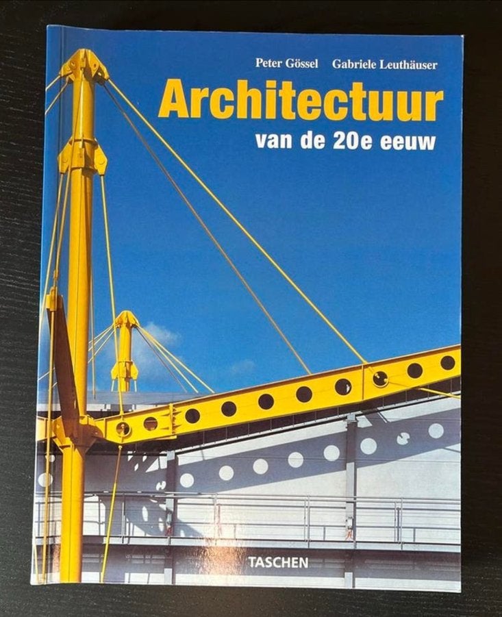 Architectuur van de 20e eeuw van Taschen, Boeken, Ophalen of Verzenden, Zo goed als nieuw, Architectuur algemeen