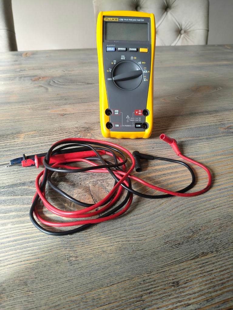 Multimeter fluke 175, Ophalen of Verzenden, Zo goed als nieuw, Multimeter