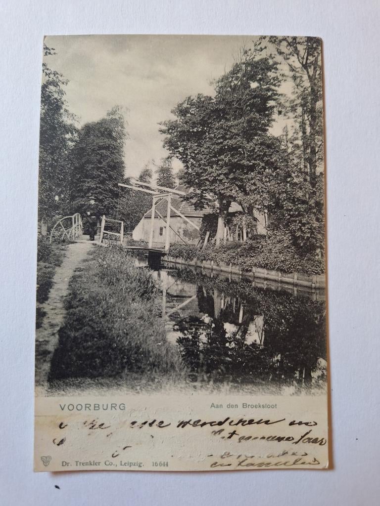 Voorburg 11, Verzamelen, Ansichtkaarten | Nederland, Ophalen of Verzenden, Zuid-Holland