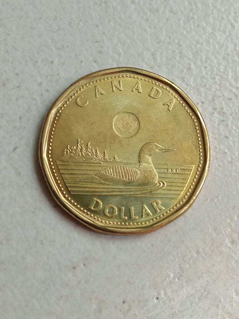 Canada 1 dollar 2015., Ophalen of Verzenden, Noord-Amerika, Losse munt