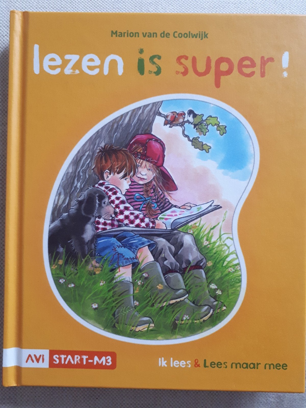 Marion van de Coolwijk - Lezen is super!, Ophalen, Gelezen, Fictie algemeen