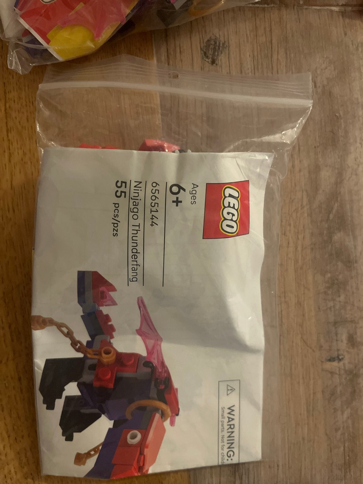 LEGO Ninjago Thunderfang 6565144 - Nieuw in zakje, Lego, Ophalen of Verzenden, Zo goed als nieuw, Compleet