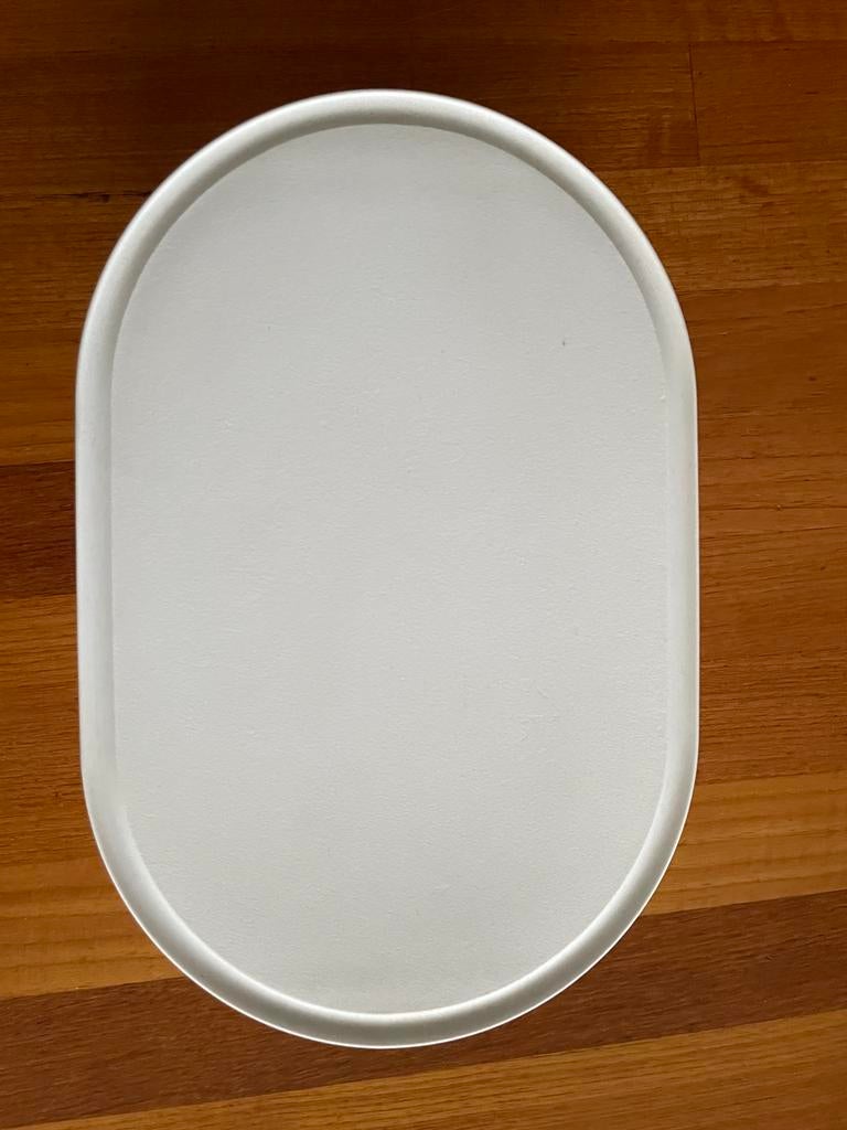 Tupperware Stapeltrio - Handige bewaardozen, Ophalen of Verzenden, Gebruikt, Wit, Bus of Trommel