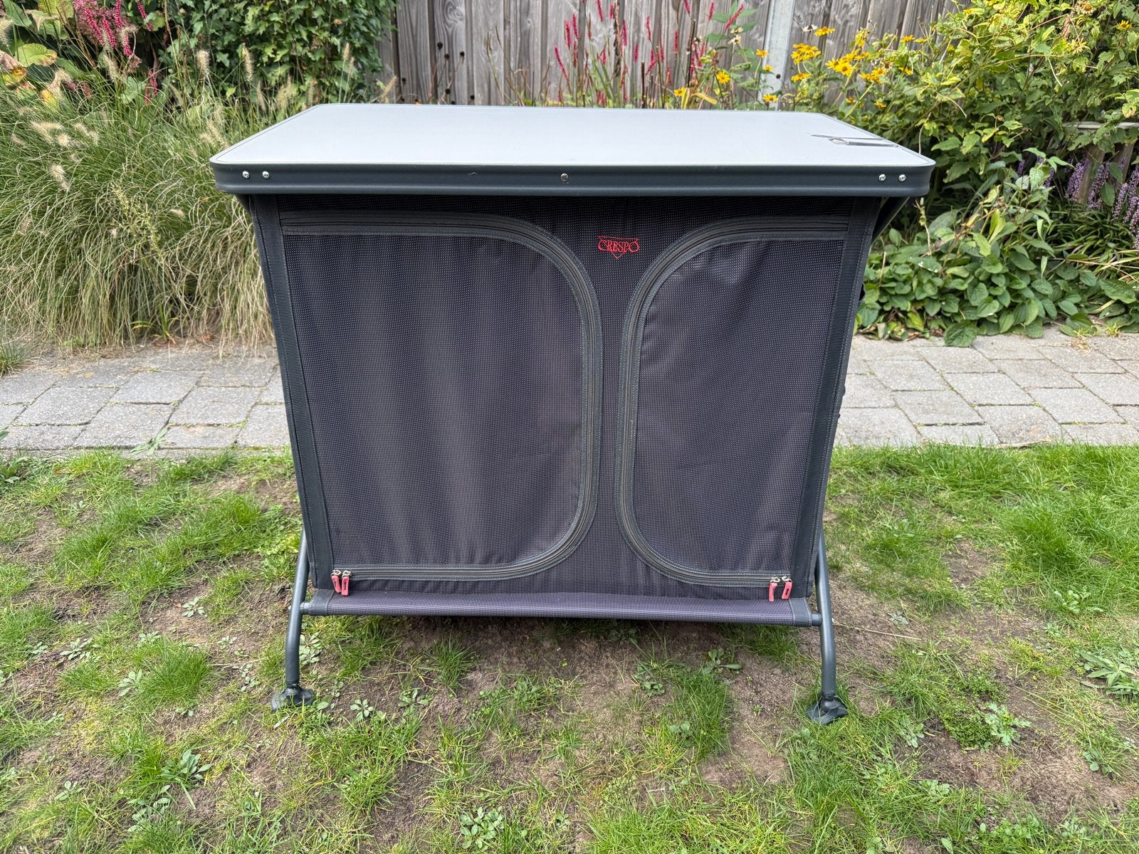 Crespo AP105 Campingkast (schade aan blad), Caravans en Kamperen, Ophalen, Gebruikt