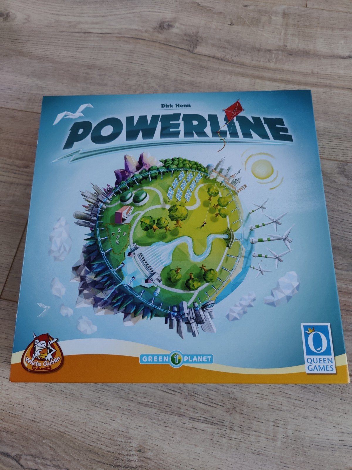 Bordspel Powerline White Goblin Games, Hobby en Vrije tijd, Ophalen