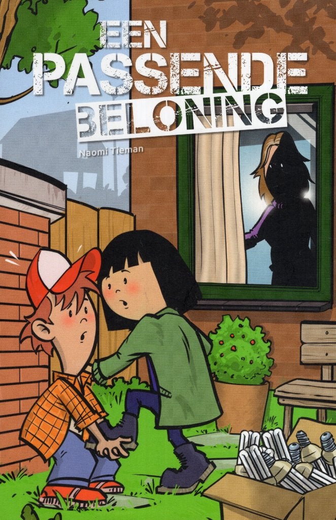 Een passende beloning - Naomi Tieman BOEK, Ophalen of Verzenden, Zo goed als nieuw, Naomi Tieman, Fictie algemeen