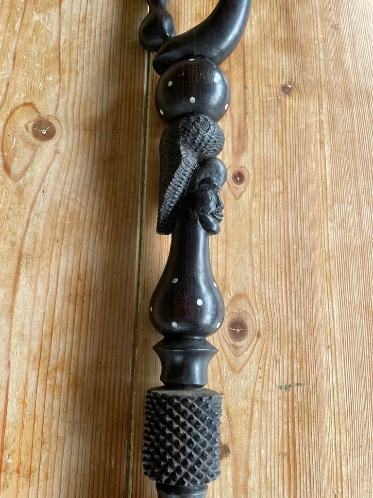 Afrikaanse wandelstok, Verzamelen, Ophalen of Verzenden