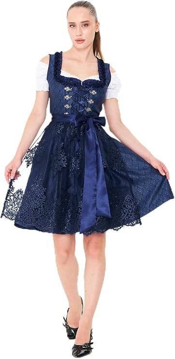3-delige dirndl maat  36, 38, 40, 42, 44 NIEUW, Kleding | Dames, Carnavalskleding en Feestkleding, Carnaval, Maat 42/44 (L), Nieuw