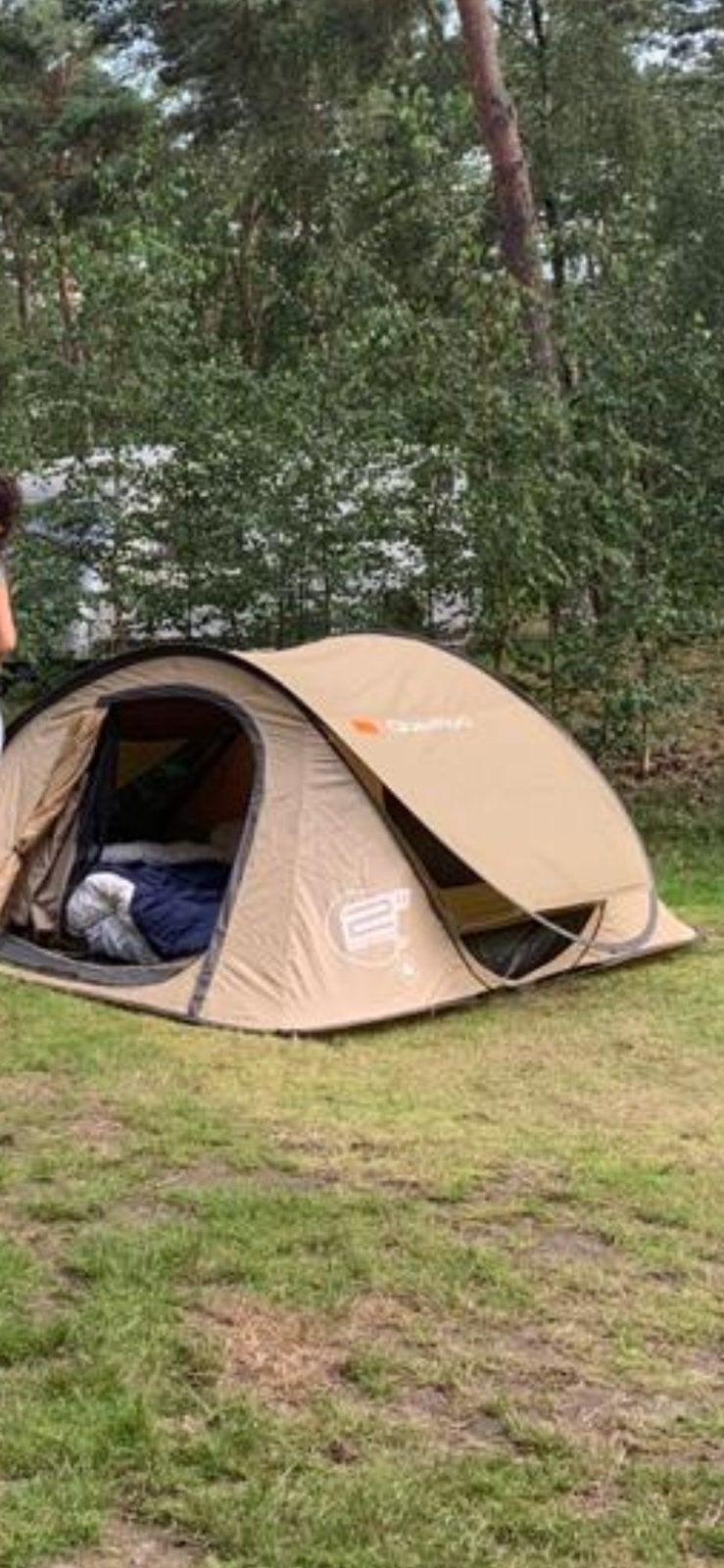 Quechua 2 seconds Air III, Ophalen, Gebruikt, Tot en met 3